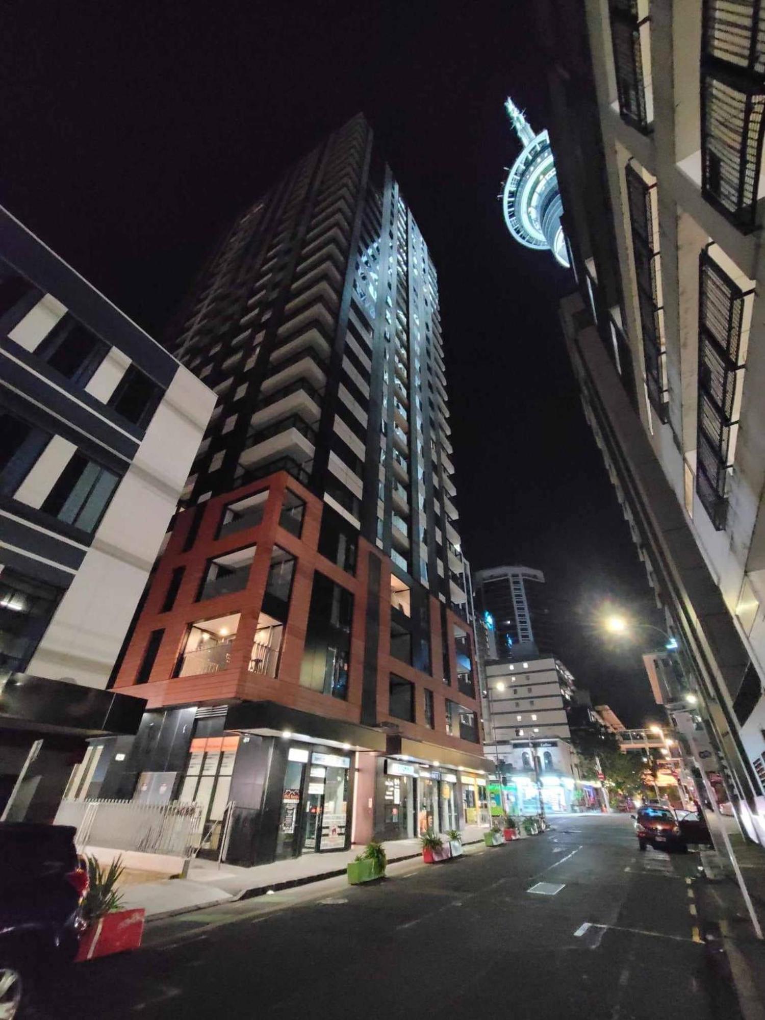 Apartamento Sky Tower Just Next Door Auckland Exterior foto