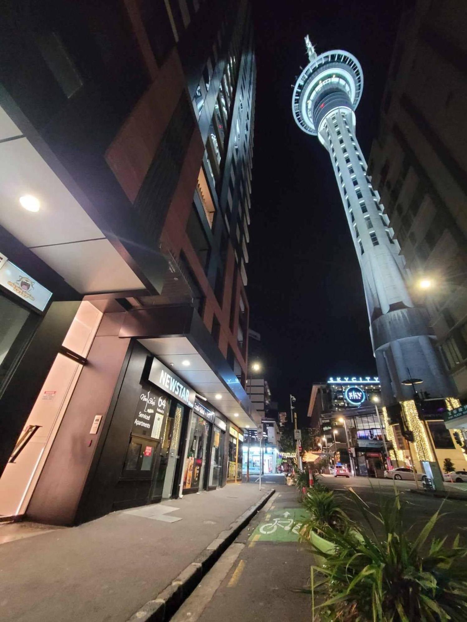Apartamento Sky Tower Just Next Door Auckland Exterior foto